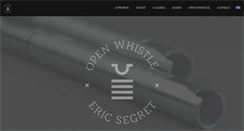 Desktop Screenshot of open-whistle.com